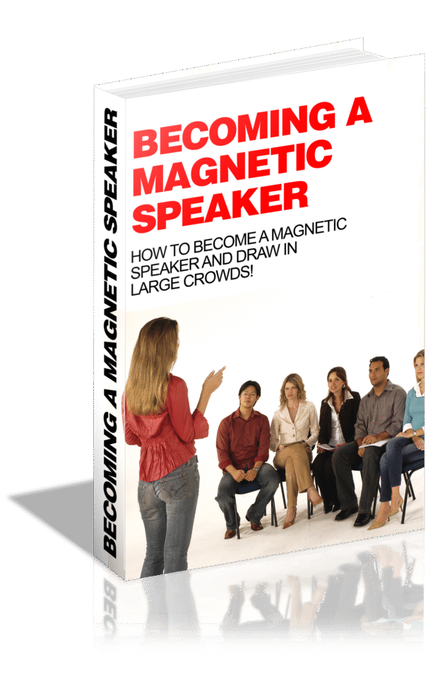 How to Become a Speaker with a Magnetic Personality