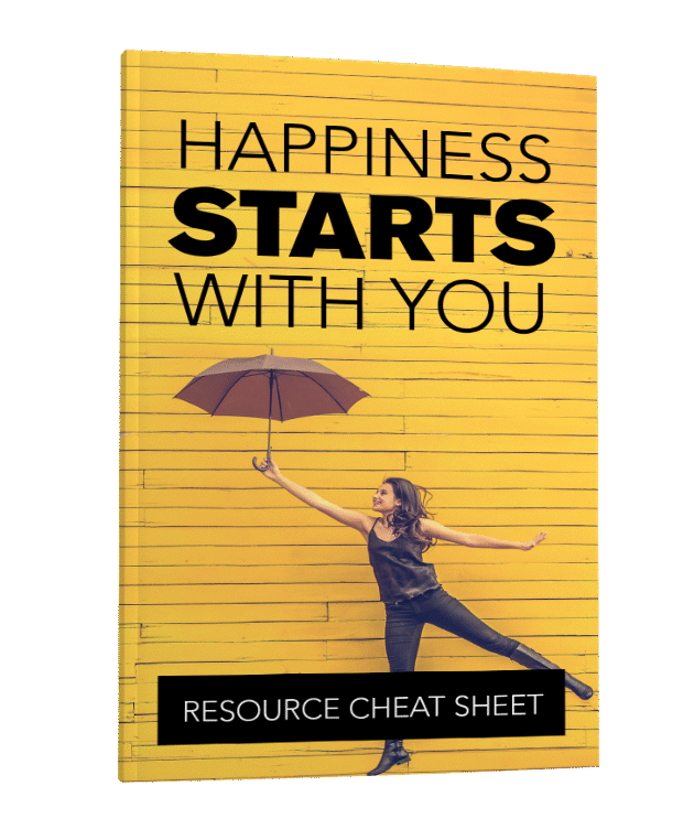 Happiness Starts With You