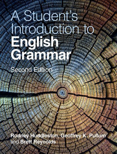 A Student's Introduction to English Grammar 2nd Edition by Rodney Huddleston, ISBN-13: 978-1009088015