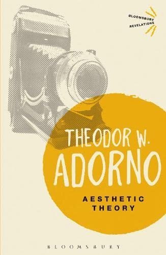Aesthetic Theory by Theodor W. Adorno, ISBN-13: 978-0816618002