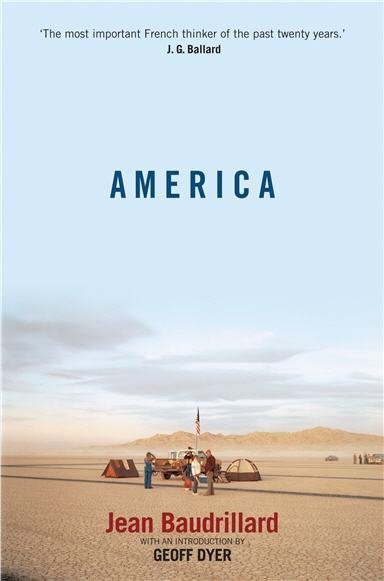 America by Jean Baudrillard, ISBN-13: 978-1844676828