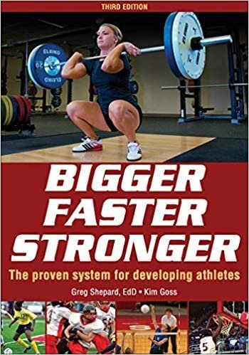 Bigger Faster Stronger 3rd Edition by Greg Shepard, ISBN-13: 978-1492545811