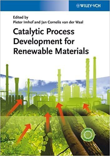 Catalytic Process Development for Renewable Materials, ISBN-13: 978-3527331697