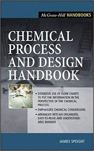 Chemical Process and Design Handbook by James Speight, ISBN-13: 978-0071374330