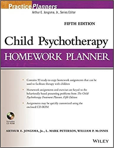 Child Psychotherapy Homework Planner 5th Edition, ISBN-13: 978-1118076743