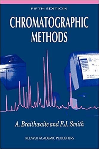 Chromatographic Methods 5th Edition by A. Braithwaite, ISBN-13: 978-0751401585