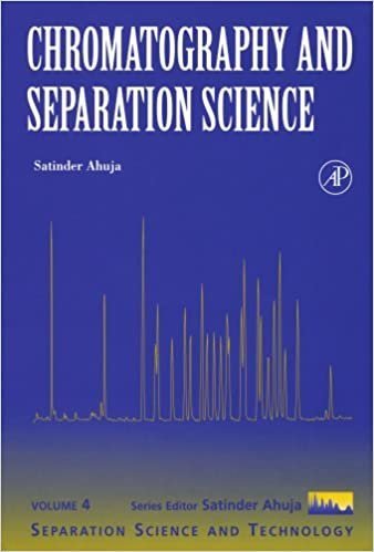 Chromatography and Separation Science by Satinder Ahuja, ISBN-13: 978-0123885364