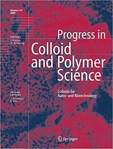 Colloids for Nano and Biotechnology 2009th Edition, ISBN-13: 978-3540873327