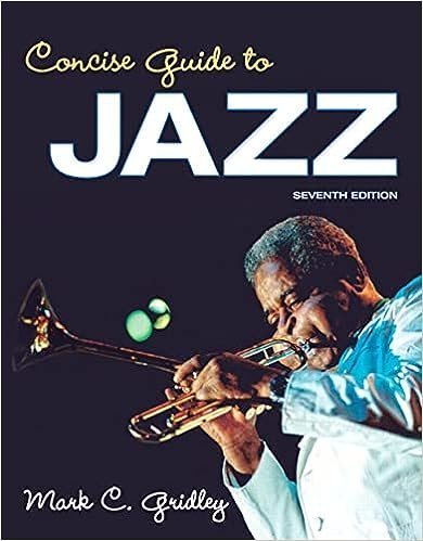 Concise Guide to Jazz 7th Edition by Mark Gridley, ISBN-13: 978-0205937004