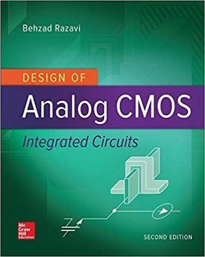 Design Of Analog CMOS Integrated Circuit 2nd Edition, ISBN-13: 978-0072524932