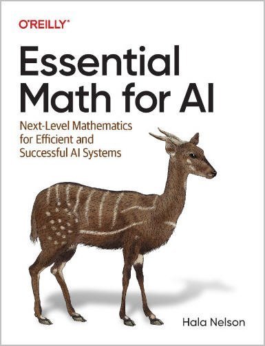 Essential Math for AI: Next-Level Mathematics for Efficient and Successful AI Systems, ISBN-13: 978-1098107635