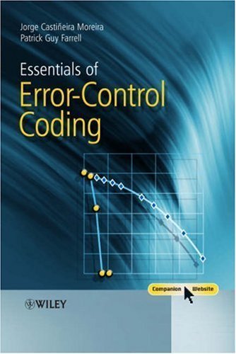 Essentials of Error-Control Coding, ISBN-13: 978-0470029206