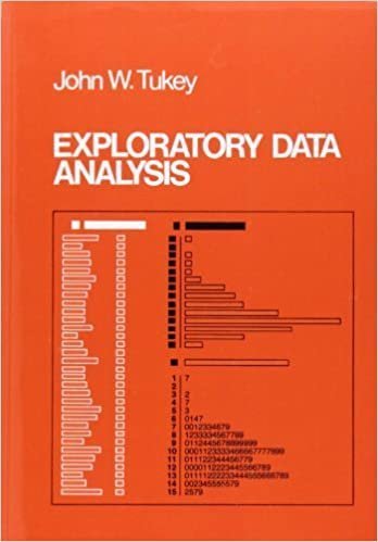 Exploratory Data Analysis 1st Edition by John Tukey, ISBN-13: 978-0201076165