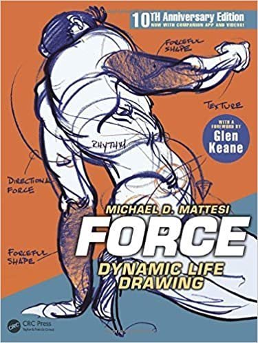 FORCE: Dynamic Life Drawing 10th Anniversary Edition 3rd Edition by Mike Mattesi, ISBN-13: 978-1138919570