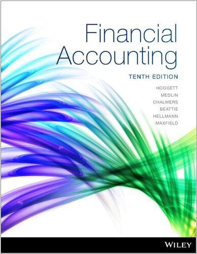 Financial Accounting 10th Edition by John Hoggett, ISBN-13: 978-0730363217