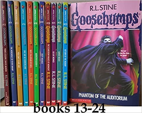 Goosebumps Original Series Collection eBooks: 13-24 by R. L. Stine