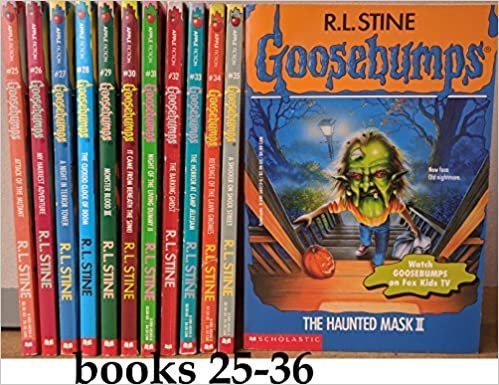 Goosebumps Original Series Set eBooks: 25-36 by R. L. Stine