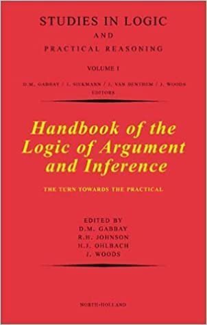 Handbook of the Logic of Argument and Inference: The Turn Towards the Practical, ISBN-13: 978-0444506504