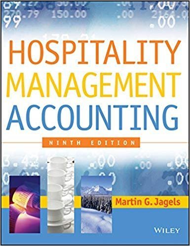 Hospitality Management Accounting 9th Edition, ISBN-13: 978-0471687894