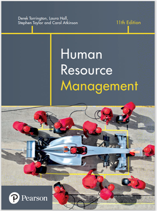 Human Resource Management 11th Edition by Derek Torrington, ISBN-13: 978-1292261645