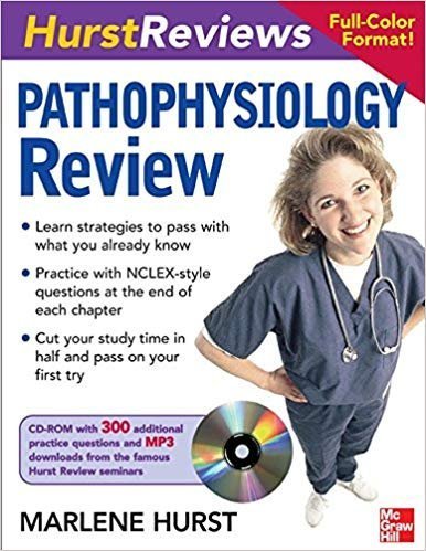 Hurst Reviews Pathophysiology Review by Marlene Hurst, ISBN-13: 978-0071489867