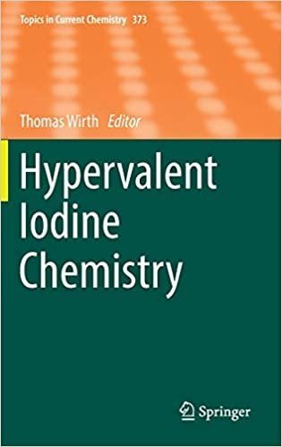 Hypervalent Iodine Chemistry 2016 Edition by Thomas Wirth, ISBN-13: 978-3319337319