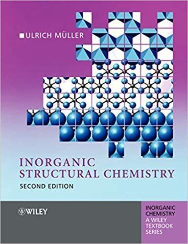 Inorganic Structural Chemistry 2nd Edition by Ulrich Muller, ISBN-13: 978-0470018651