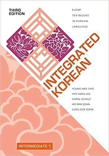 Integrated Korean: Intermediate 1, Third Edition by Young-mee Yu Cho, ISBN-13: 978-0824886776