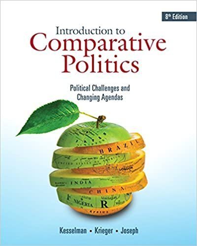 Introduction to Comparative Politics 8th Edition, ISBN-13: 978-1337560443