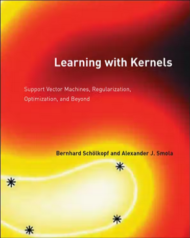 Learning with Kernels 1st Edition by Bernhard Scholkopf, ISBN-13: 978-0262194754