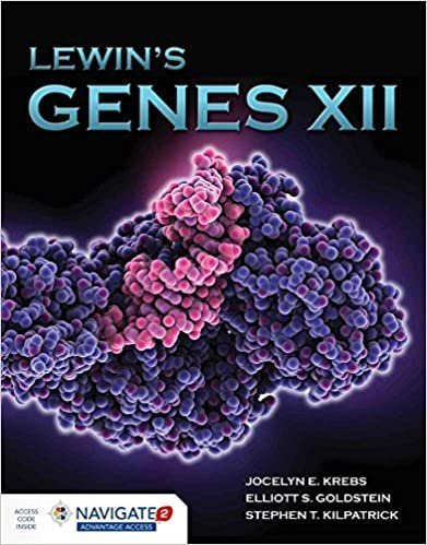 Lewin's GENES XII 12th Edition by Jocelyn E. Krebs, ISBN-13: 978-1284104493