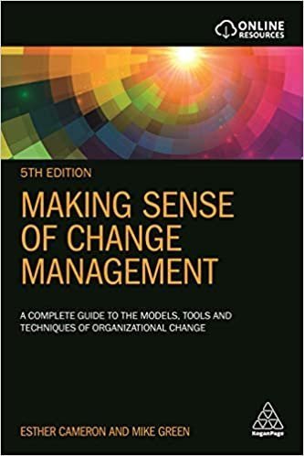 Making Sense of Change Management 5th Edition by Esther Cameron, ISBN-13: 978-0749496975