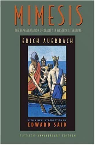 Mimesis: The Representation of Reality in Western Literature by Erich Auerbach, ISBN-13: 978-0691113364