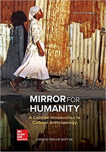 Mirror for Humanity: A Concise Introduction to Cultural Anthropology 11th Edition, ISBN-13: 978-1259818424