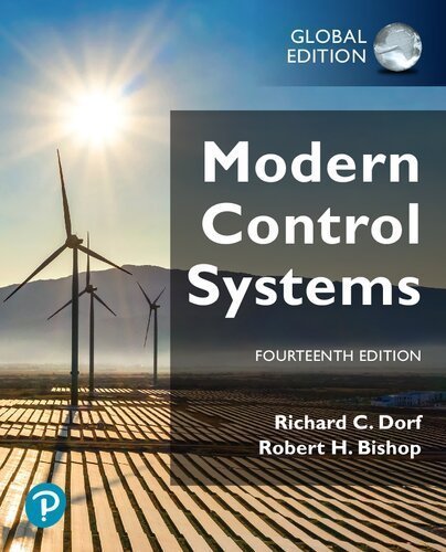 Modern Control Systems Global 14th Edition by Richard Dorf, ISBN-13: 978-1292422374