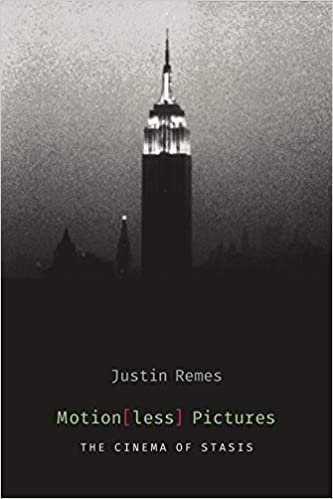 Motion(less) Pictures: The Cinema of Stasis by Justin Remes, ISBN-13: 978-0231169639