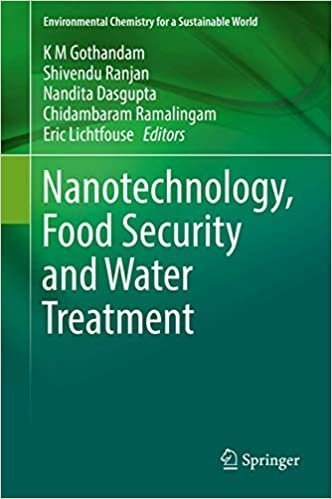 Nanotechnology, Food Security and Water Treatment 2018 Edition by K. M. Gothandam, ISBN-13: 978-3319701653