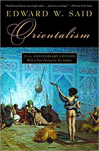 Orientalism by Edward W. Said, ISBN-13: 978-0394740676