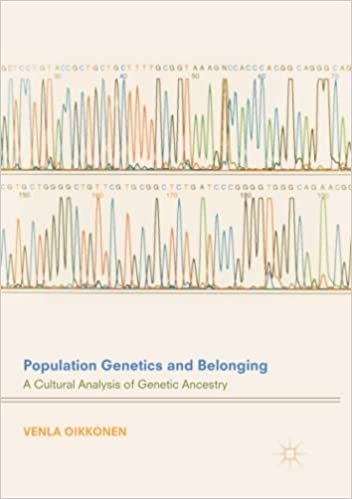Population Genetics and Belonging: A Cultural Analysis of Genetic Ancestry by Venla Oikkonen, ISBN-13: 978-3319628806