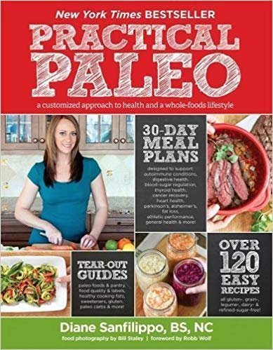 Practical Paleo by Diane Sanfilippo, ISBN-13: 978-1936608751
