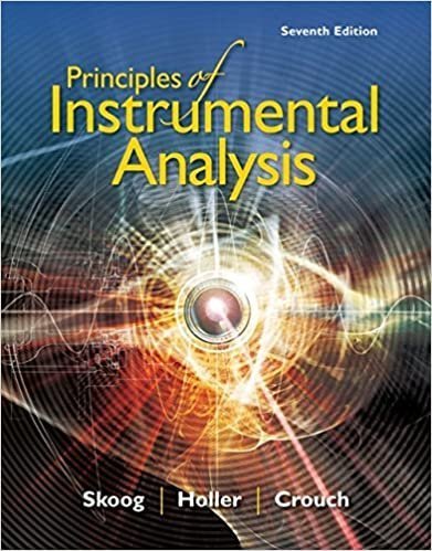 Principles of Instrumental Analysis 7th Edition by Douglas A. Skoog, ISBN-13: 978-1305577213