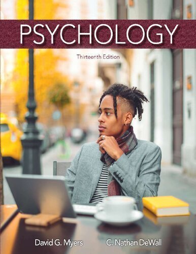Psychology 13th Edition by David G. Myers, ISBN-13: 978-1319132101