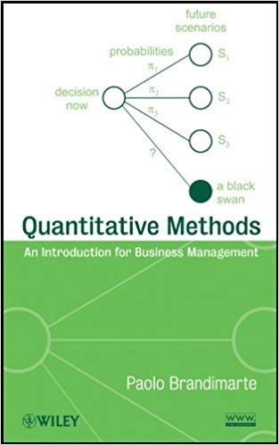 Quantitative Methods: An Introduction for Business Management, ISBN-13: 978-0470496343