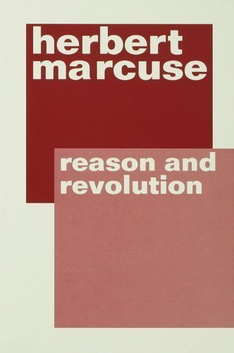 Reason and Revolution 2nd Edition by Herbert Marcuse, ISBN-13: 978-0415214506