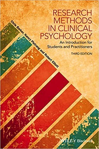 Research Methods in Clinical Psychology: An Introduction for Students and Practitioners 3rd Edition, ISBN-13: 978-1118773208