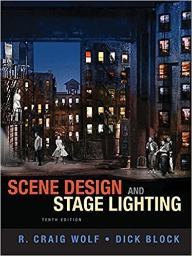 Scene Design and Stage Lighting 10th Edition by R. Craig Wolf, ISBN-13: 978-1111344436