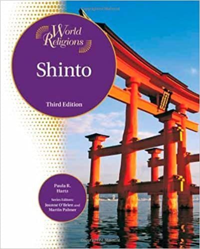Shinto (World Religions) Third Edition by Paula R. Hartz, ISBN-13: 978-1604131130