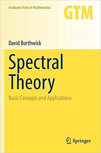 Spectral Theory: Basic Concepts and Applications by David Borthwick, ISBN-13: 978-3030380014