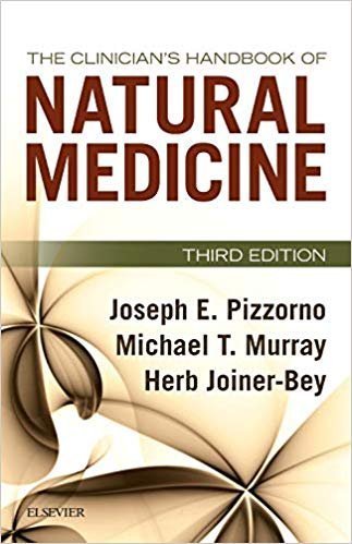 The Clinician's Handbook of Natural Medicine 3rd Edition, ISBN-13: 978-0702055140