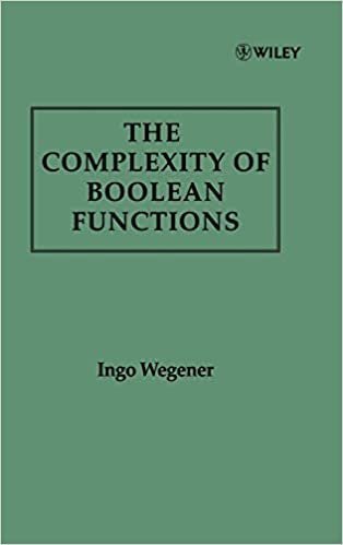 The Complexity of Boolean Functions by Ingo Wegener, ISBN-13: 978-0471915553